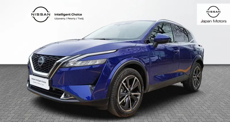 samochody osobowe Nissan Qashqai cena 134900 przebieg: 7743, rok produkcji 2023 z Warszawa